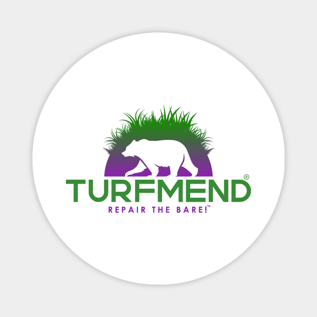 TurfMend - Repair The Bare! Magnet by TurfMend